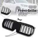 Doppellamellen-Frontstoßstangengrill, schwarz, passend für BMW X1 U11 U12 (2023–2025)