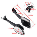 2022-2025 Für CFMoto 450 SR 450 SRS 450 SS CF400-6 Spiegelsatz mit Blinker