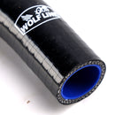 2019-2024 Yamaha Tenere 700 Kit de mangueira de refrigeração de silicone