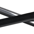 2009–2016 Toyota Venza 4 kawałki chromowanych pasków uszczelniających do zewnętrznego paska okiennego 757120T010