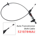 Cabo de mudança 52107846AJ para transmissão automática 46RE 47RE 48RE para Ram 1500