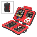 Kamera-Speicherkartenbox SD-Karten-Schutzbox Wasserdichte Anti-Fall-Aufbewahrungsbox