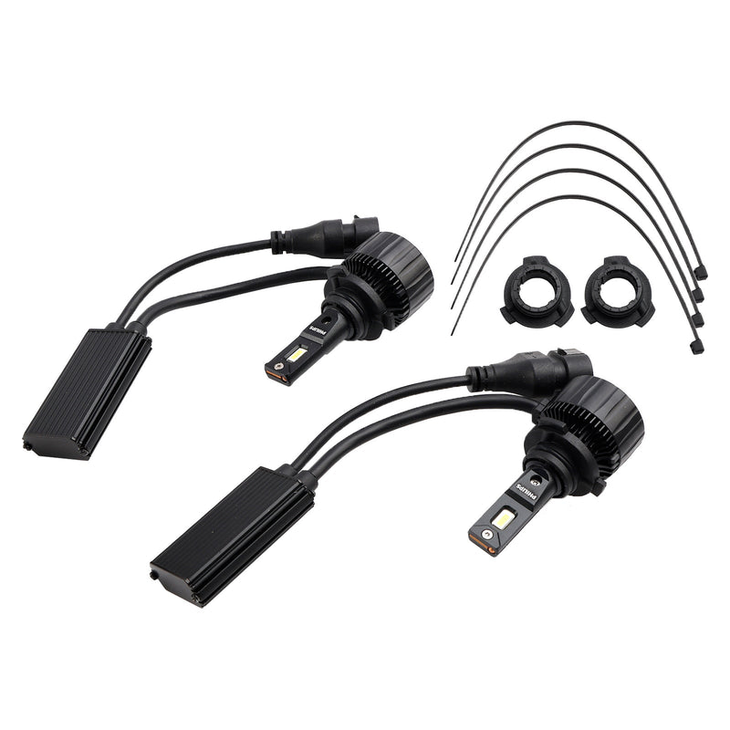 Auto Licht LED-HL Ultinon Rally3551 9005/6 HB3/4 12/24V 50W 6500K Für PHILIPS