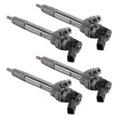 4 Stück Einspritzdüsen für BMW F10 F30 F15 328d X5 535d 740Ld N47 N57 0445110597