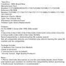 1998–2006 BMW 3er E46 Kühlerlüfter-Steuermodul 1137328080