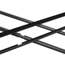 2006–2013 Toyota Yaris Fließheck 4 Stück Tür Glas Gürtel äußere Form Dichtungsstreifen