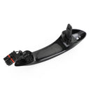 Schwarz Außen Hinten L+R Tür Griff 51217231932/33 Für BMW F10 F01 F02 F06 F11