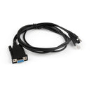 1 stk 2 i 1 programmeringskabel til Yaesu/Vertex VX-2000 VX-2100/2200/VX-300 VX-400