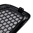 2008-2012 Volvo S40 V50 Gloss Black Front Bumper Honeycomb Grille Grill