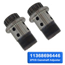 Válvula de control VVT del ajustador del árbol de levas de 2 piezas para BMW 328i 218i 225i 220i 11368696446