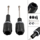 2017-2023 Kawasaki Ninja 650 CNC anty-crash rama Slider Protector Gold Black