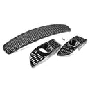 Frontstoßstangen-Untergrill-Set im M3-Stil für BMW 3er E90 E92 E93 (2009–2011)