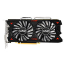 RX580 8G Independent Graphics Card Dual Fans Pöytätietokoneen valaistuskortti