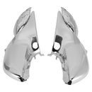 2018-2024 Kawasaki Z900RS Side Frame Panel Protector Fairings Cover Chrome