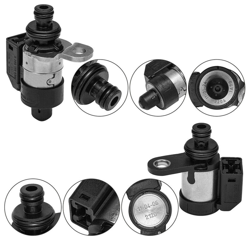 7 sztuk RE5R05A Elektromagnes skrzyni biegów pasuje do Infiniti Q45 G35 FX45 M45 3.5L 2003-2009