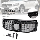 Frontstoßstangengrill in Chrom+Schwarz, passend für Mercedes-Benz GLB X247, GLB200 und GLB250 ab Baujahr 2024