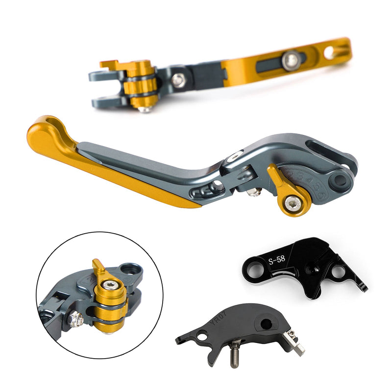 2022–2023 YAMAHA YZF R7 MT-10/SP FZ-10/SP Einstellbarer Kupplungsbremshebel