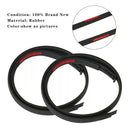 2007-2020 Toyota Tundra Double Cab 2pcs střešní vrták levý a pravá strana guma