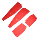 Parabrisas adecuado para MOTO GUZZI V7 Classic 2016-2023 V9 Bobber 2018-23