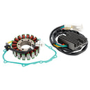 2001-2006 Honda CBR 600 F4i Stator Generator regulatora napięcia uszczelka 31120-MBW-J21 31600-MBW-G90