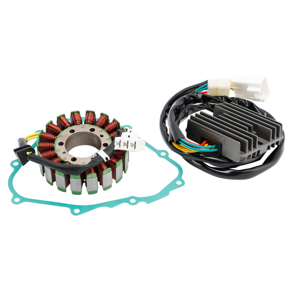 2001-2006 Honda CBR 600 F4i Statorgenerator Spenningsregulatorpakning 31120-MBW-J21 31600-MBW-G90