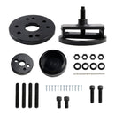 1989-2016 Cummins 3,9 L, 5,9 L, 6,7 L, verktøy for å fjerne og installere veivakselforseglingen foran og bak