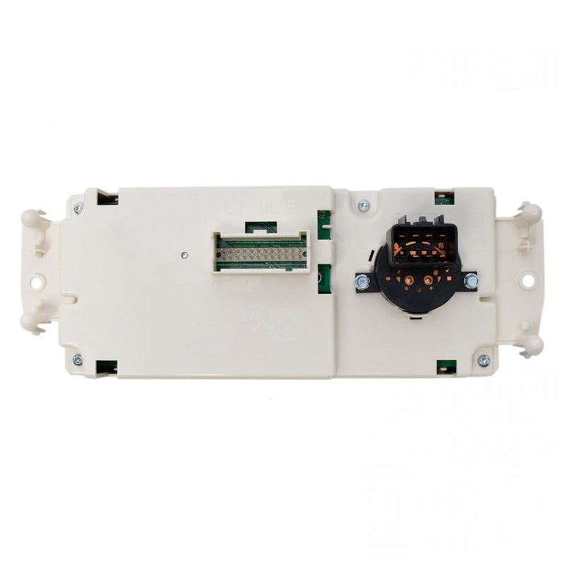 2005-2009 Saab 9-7X mit manueller Klimaanlage, Heizung und Klimaanlagensteuerung, Klimakontrollmodul-Panel 599-210XD