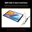 Luckfox Lyra Plus Linux-Entwicklungsboard RK3506G2 Chip RJ45-Netzwerkanschluss 128 MB