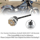 Ölmessstab Tankdeckel Stecker Für Softail 2000-2017 Alle Modelle