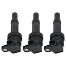 3 bobinas de ignição 2730104000 para Kia Picanto 1.0L 1.2L 2011-2015