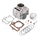 56mm 140cc Zylinder Kolben Kit 13mm Für Pit Bike Apollo RXF MRF RMT YX140 YX149