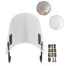 Windschutzscheibe Windschutz fit für YAMAHA XSR 155 2020-2023 XSR 125 2024-2025