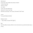 2020-2022 Pohonná jednotka Hyundai Palisade pravá elektrická záď 81841S8100