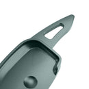 Patilhas de mudança de volante para Hyundai Ioniq 5 2021-23, cinza alumínio