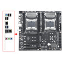 X99 Dual-Kanal Motherboard PRO Desktop-Computer Motherboard LGA2011-3 V3/V4