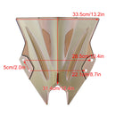 Windschutzscheibe Windschutz für KAWASAKI NINJA 500 EX500R 2024-2025