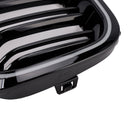 2012-2014 BMW 1er F20 F21 2-teiliger Frontstoßstangen-Nierengrill 551137239021