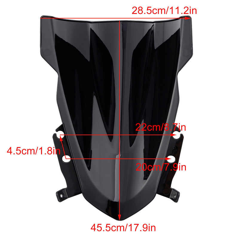 2024-2025 Daytona 660 Motorrad-Windschutzscheibe