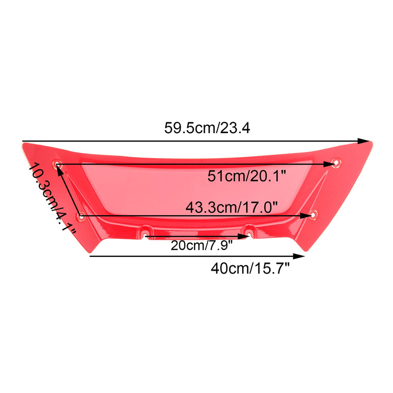 2023-2025 CVO Road Glide FLTRXSTSE ST Windschutzscheibe Windschutz