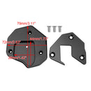 2008–2020 Suzuki GSXR1300R Seitenständer-Vergrößerungsplatte