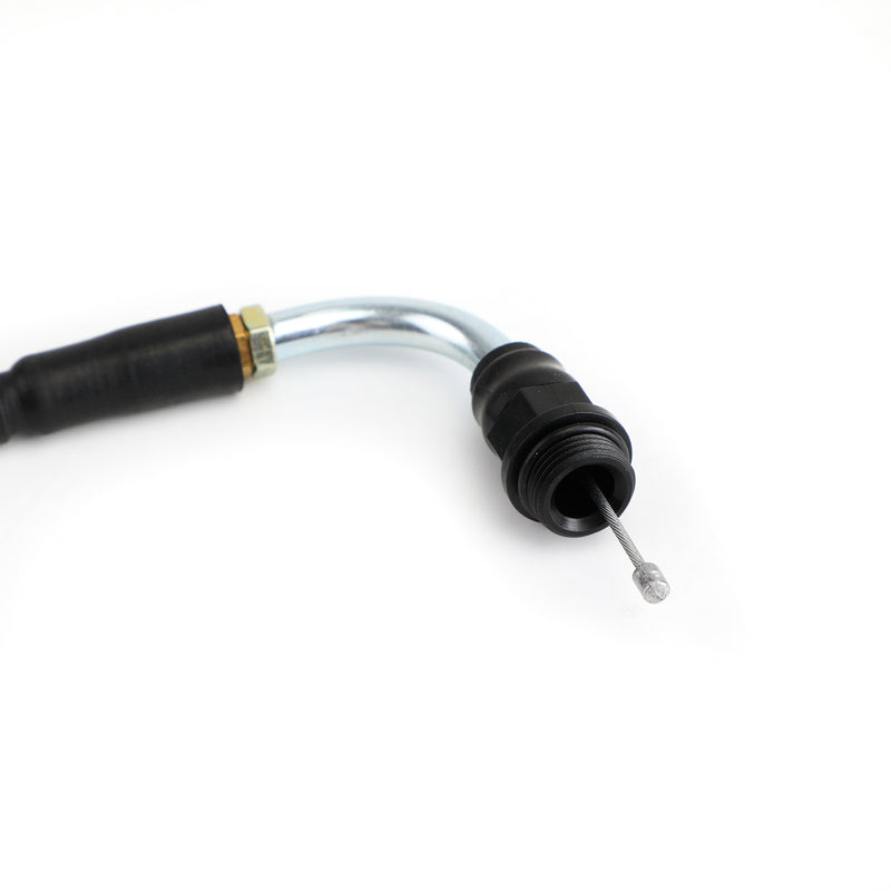 Cable de estrangulación de carburador + kit de reparación para Harley MIKUNI HSR42 HSR45 HSR48