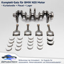 02/2012 - 06/2015 BMW 3er Touring F31 Motor Kurbelwelle & Pleuel & Lager 11217640165 11247624616