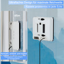 Fensterreinigungsroboter mit 3000 Pa Saugkraft | Intelligente Navigation & Selbstregulierung