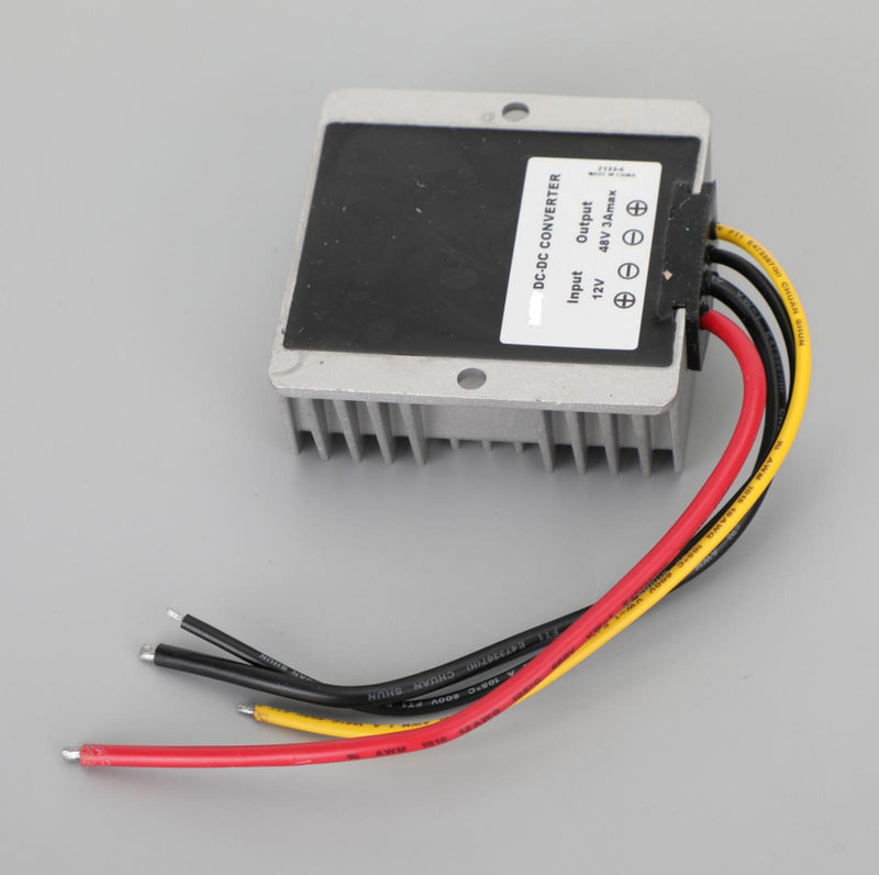 12 V a 48 V DC-DC Step Up Boost Voltage Converter 3A 144 W Fontes de alimentação industriais