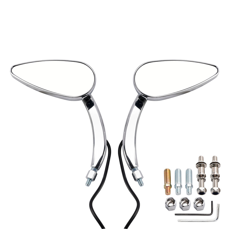 1990-2021 Electra Street Road Glide Chrom Custom LED Blinkerspiegel