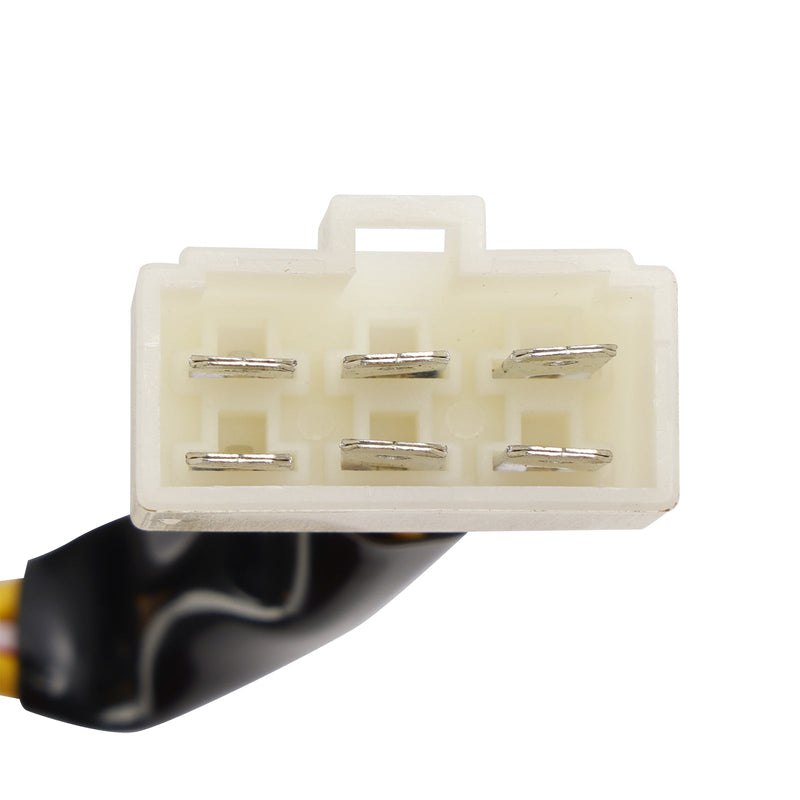 1990-1992 Kawasaki ZX500 ZZR500 Stator Generator Regulator Rechener Poetry