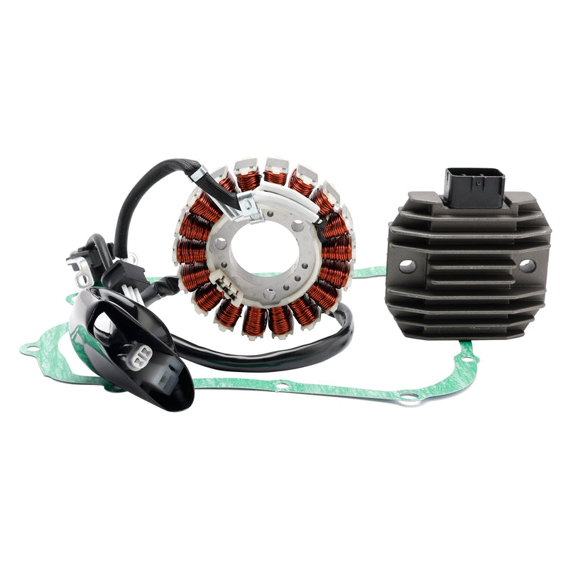 2007-2015 Yamaha VP250 X-City Generator Regulador de tensão Poesia 1C0-H1410-10 5BN-81960-00