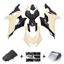 Injection Verkleidung Kit Karosserie Kunststoff ABS fit Für Yamaha YZF-R6 2017-2023