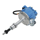 Ford Windsor 221 260 289 302 V8-Motorzündung, blauer Verteilerdeckel mit 65K-Spule 1030213
