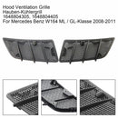 Kühlergrill rechts+links für die Motorhaube 1648804305 für Mercedes W164 ML und GL-Klasse